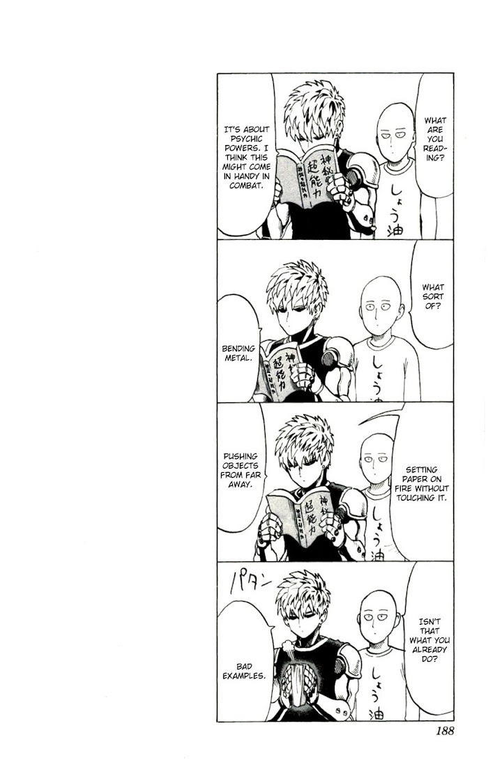 One Punch Man - Chapter 29.5 image 02